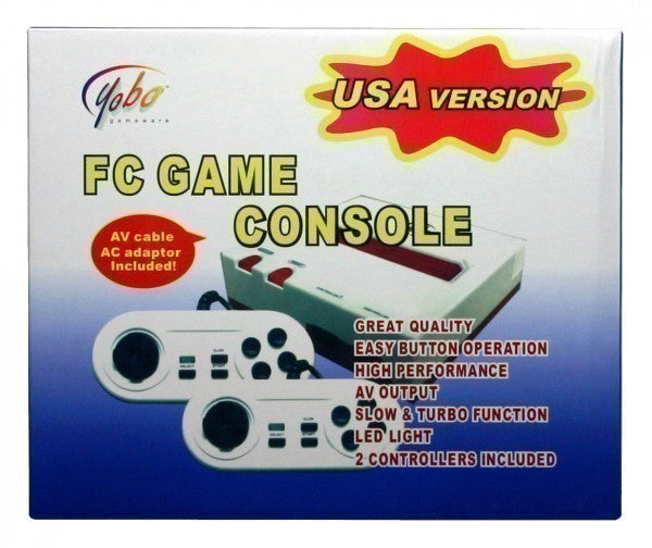 FC Game Console Handheld indigo