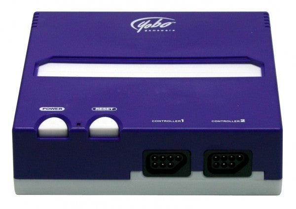 FC Game Console Handheld indigo