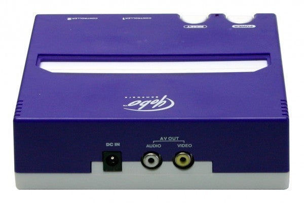 FC Game Console Handheld indigo