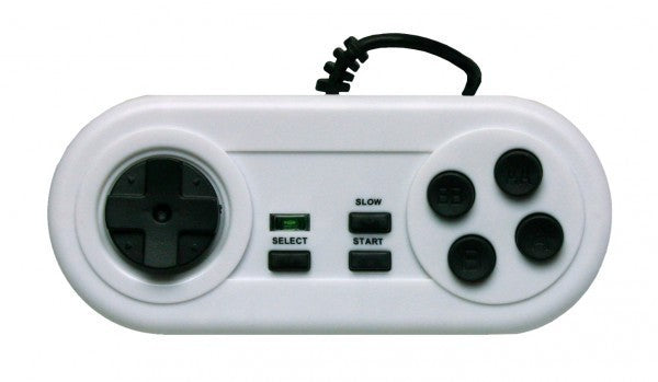 FC Game Console Handheld indigo