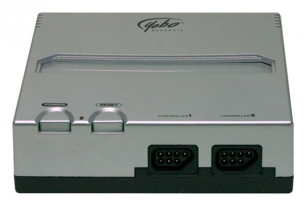 FC Game Konsole Handheld silber