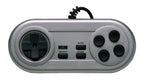 FC Game Konsole Handheld silber