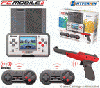 FC Mobile II Handheld weiß + 2 Wireless Controller + Gun + Netzteil [Hyperkin]
