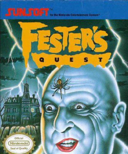 Fester's Quest (US)