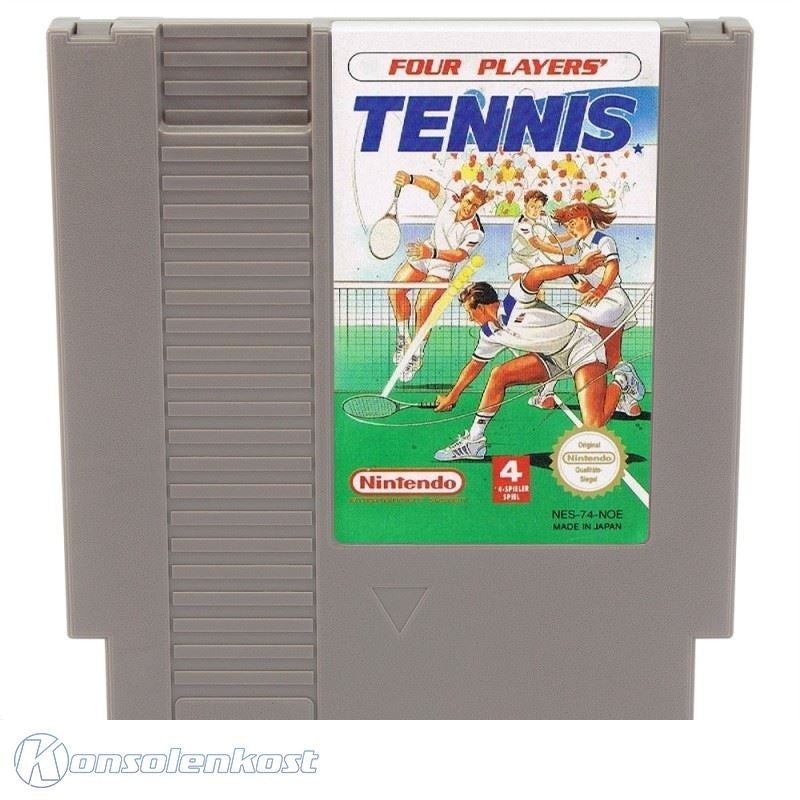 Four Players Tennis