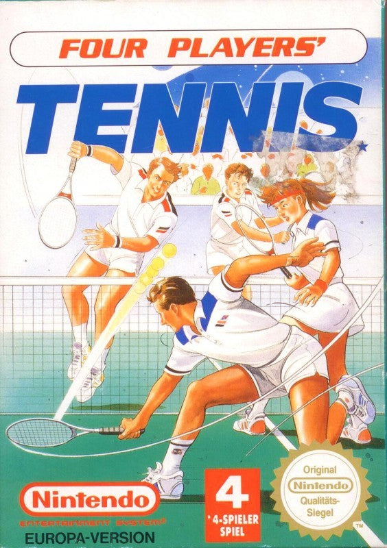 Four Players Tennis