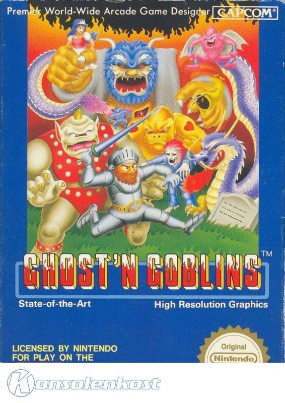 Ghosts 'n Goblins