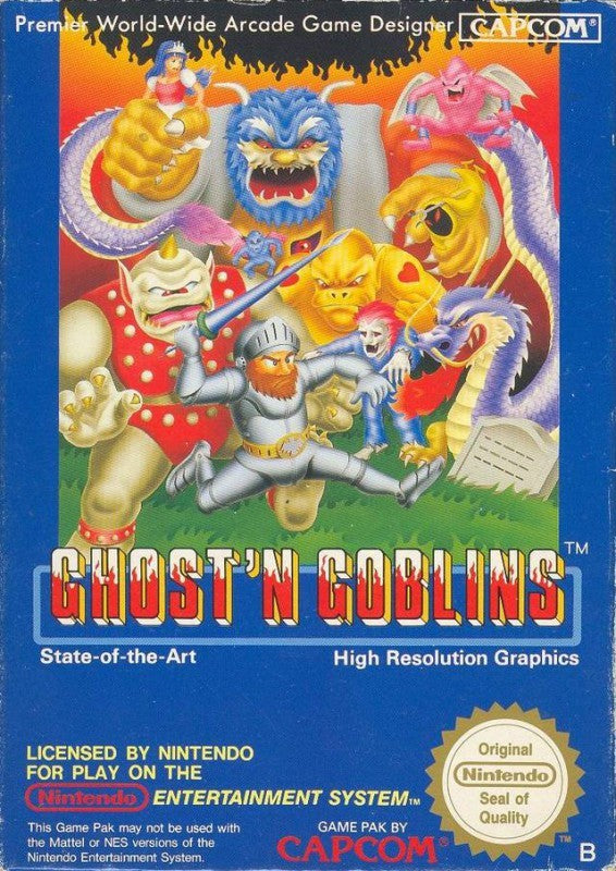 Ghosts 'n Goblins