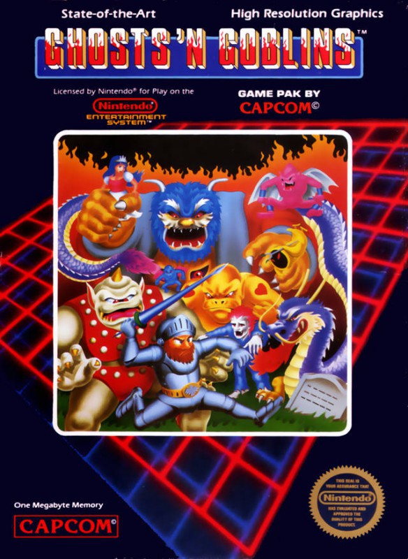 Ghosts 'n Goblins (US)