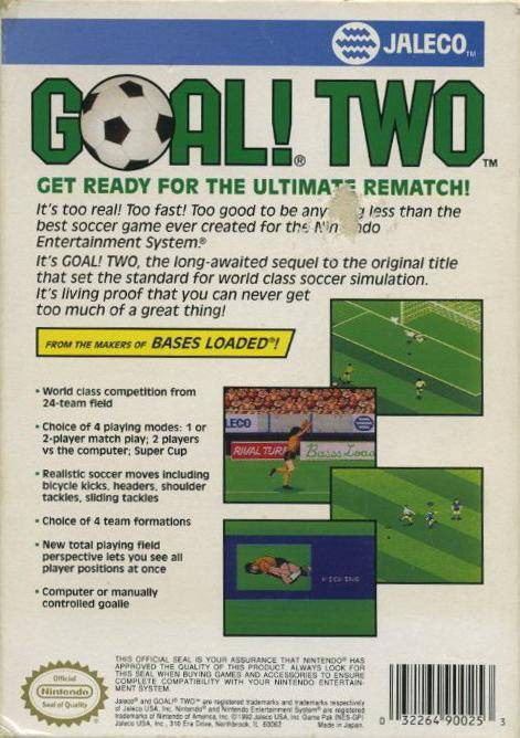 Goal! Two / 2: Eric Cantona Football Challenge (US)