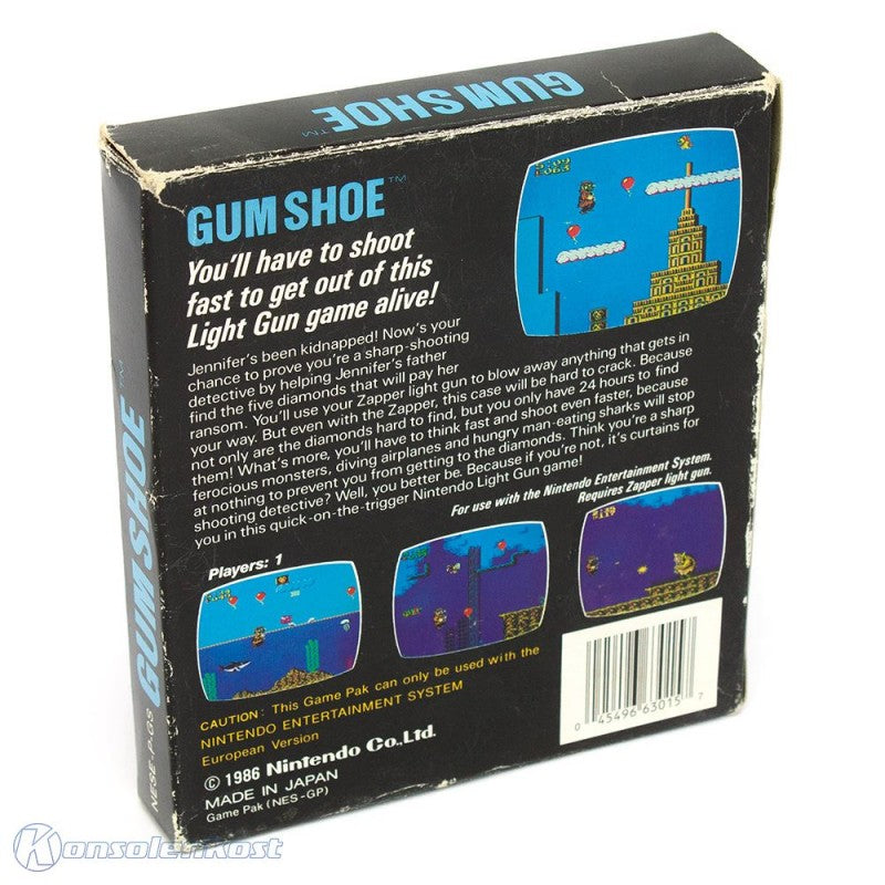 Gumshoe Bienengräber