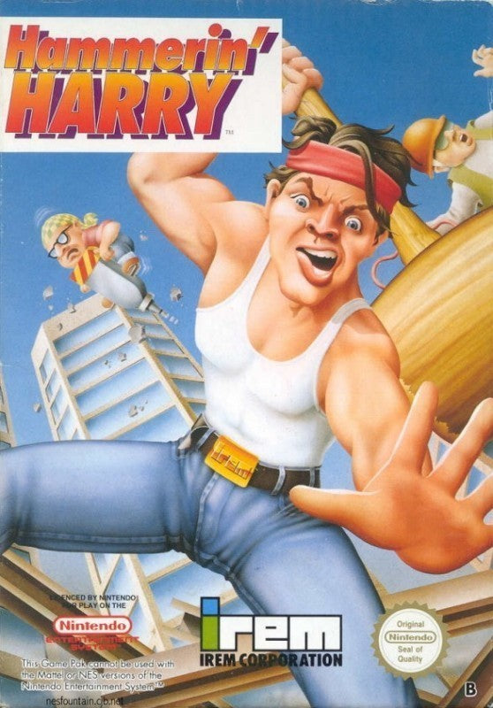 Hammerin' HARRY