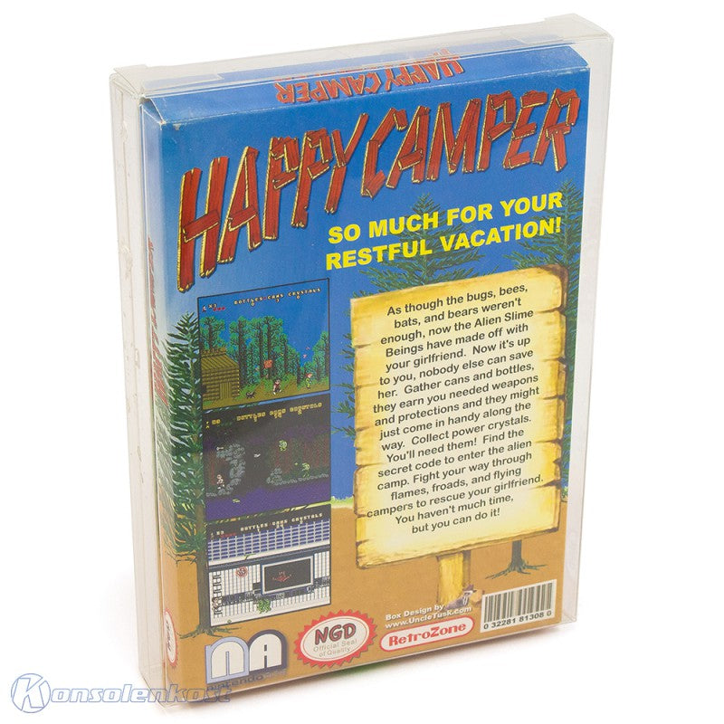 Happy Camper / No.12/250 SELTEN!