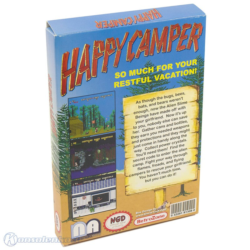 Happy Camper / No.12/250 SELTEN!