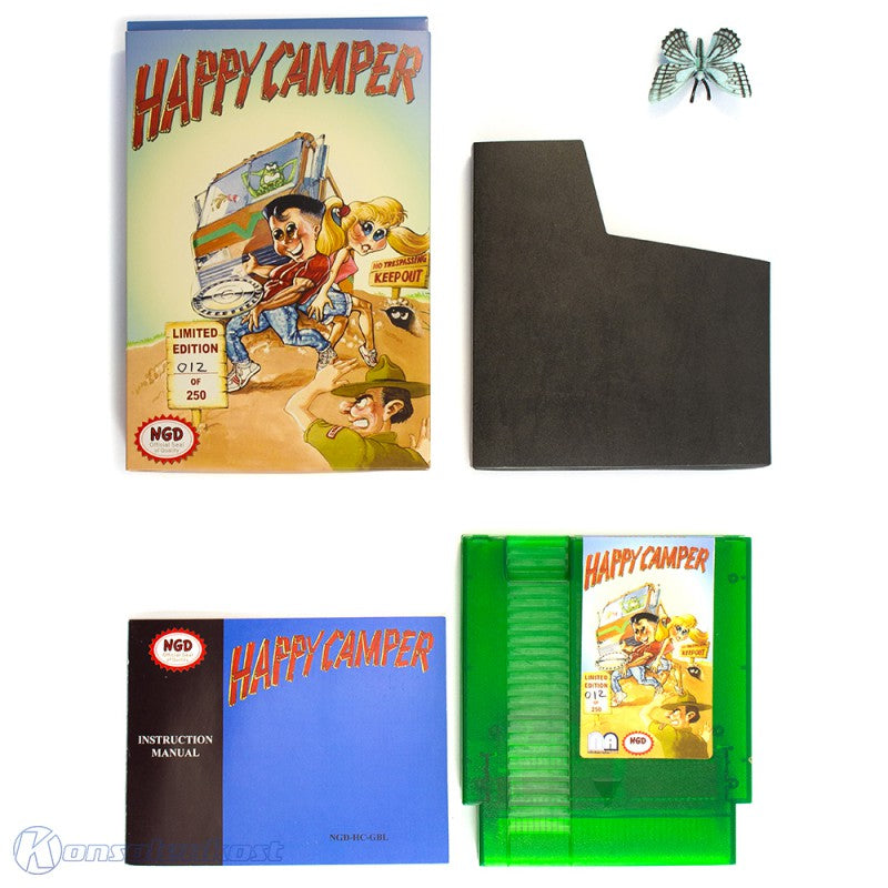 Happy Camper / No.12/250 SELTEN!
