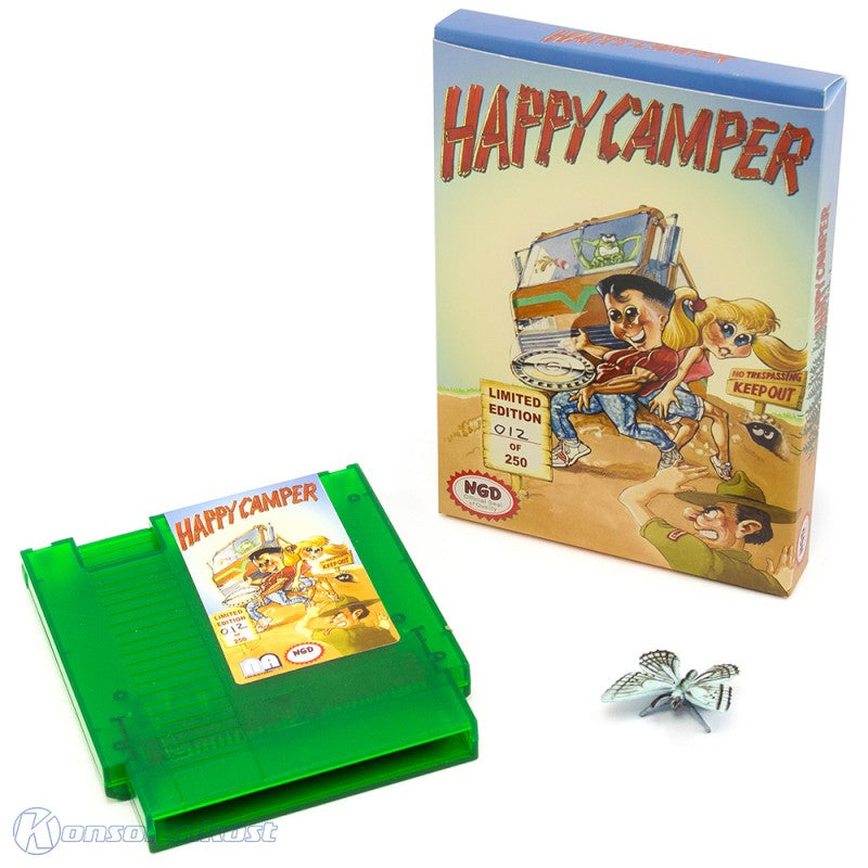 Happy Camper / No.12/250 SELTEN!