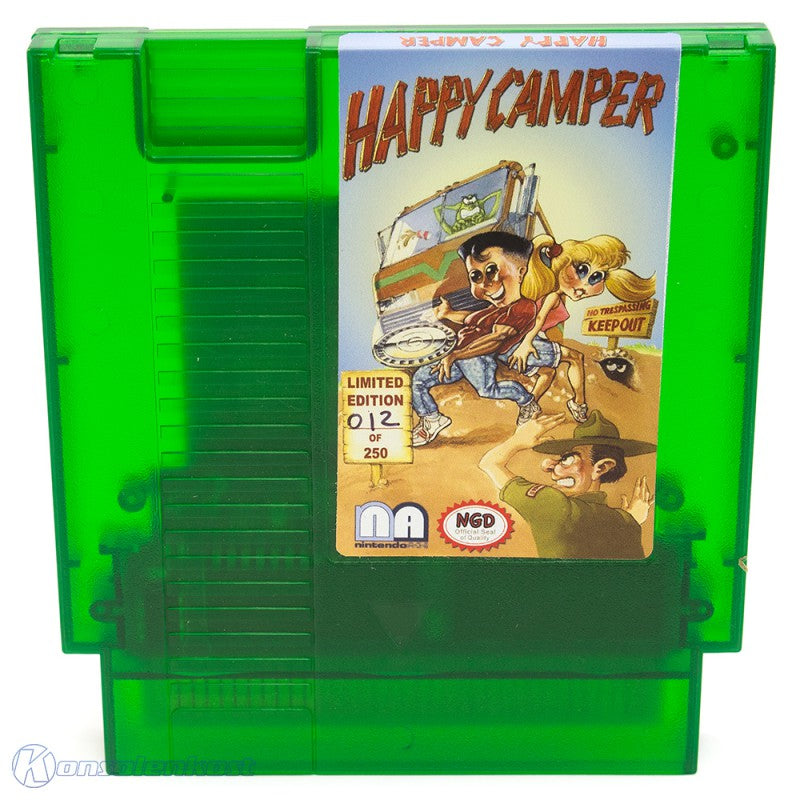Happy Camper / No.12/250 SELTEN!