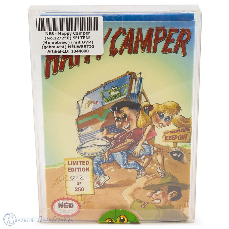 Happy Camper / No.12/250 SELTEN!