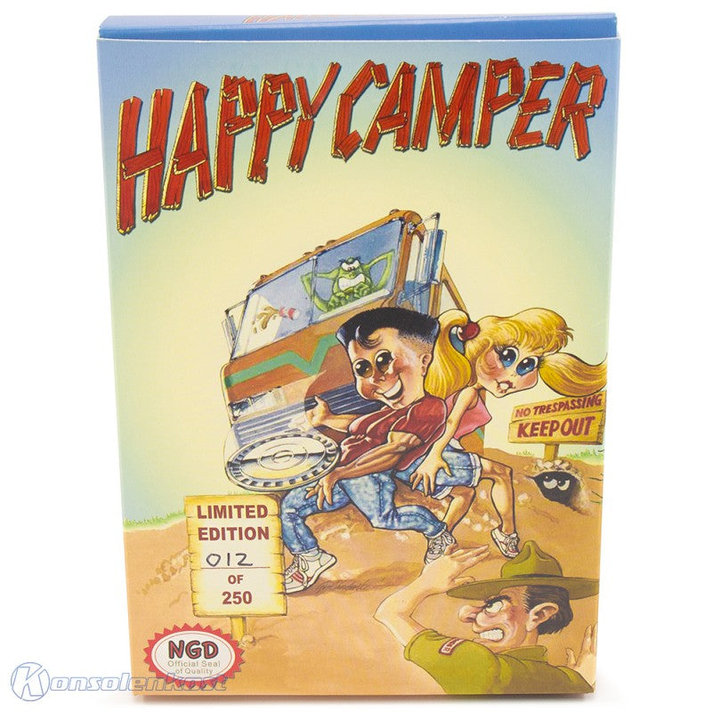 Happy Camper / No.12/250 SELTEN!