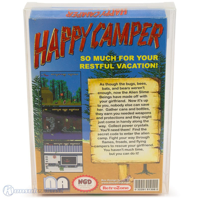 Happy Camper / No.12/250 SELTEN!