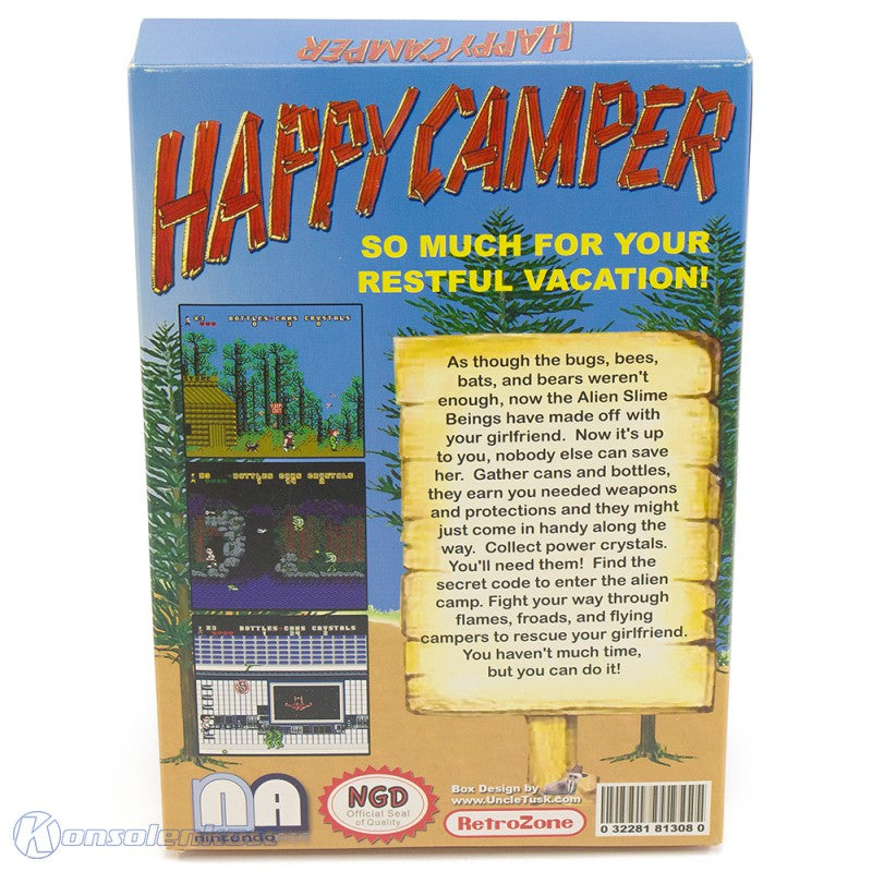 Happy Camper / No.12/250 SELTEN!