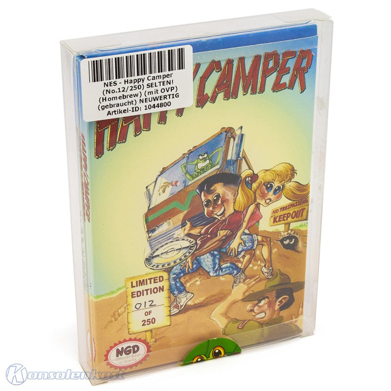 Happy Camper / No.12/250 SELTEN!