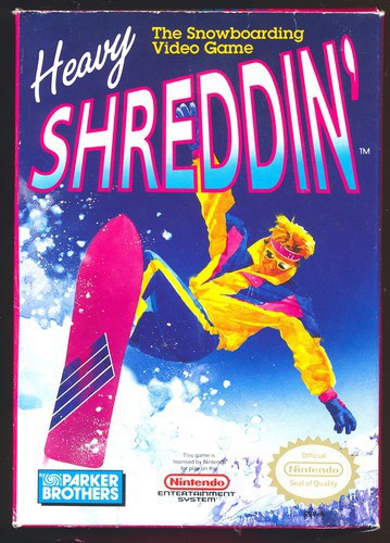 Heavy Shreddin' (US)