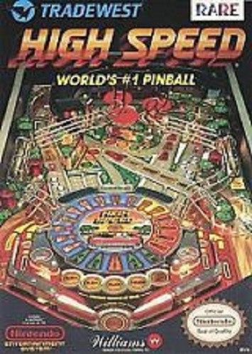 High Speed: World's 1 Pinball (US)