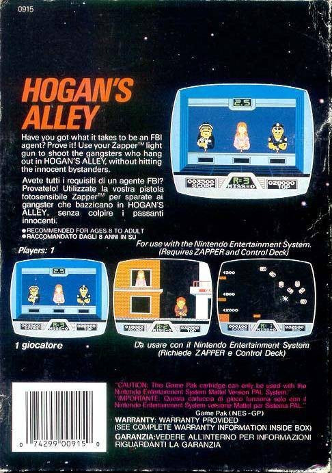 Hogan's Alley