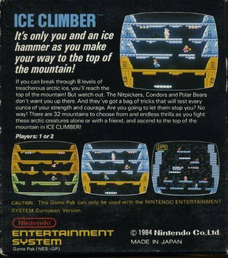 Ice Climber Bienengräber