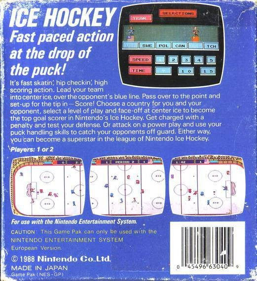 Ice Hockey Bienengräber