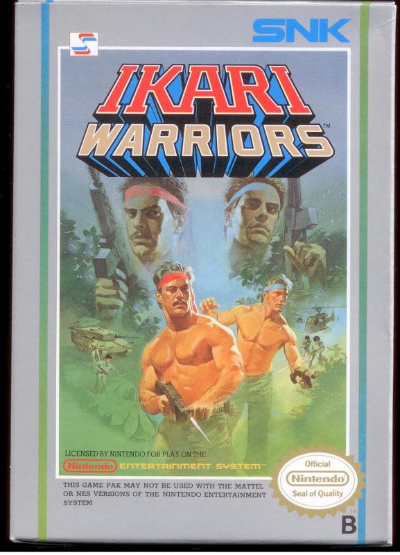 Ikari Warriors 1