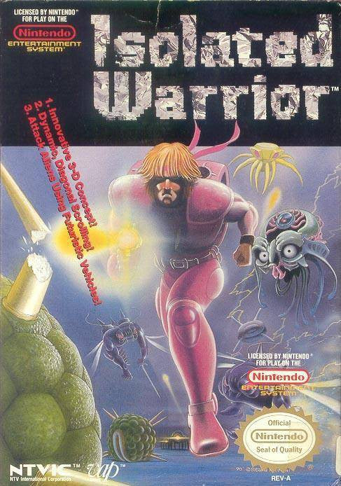 Isolated Warrior (US)