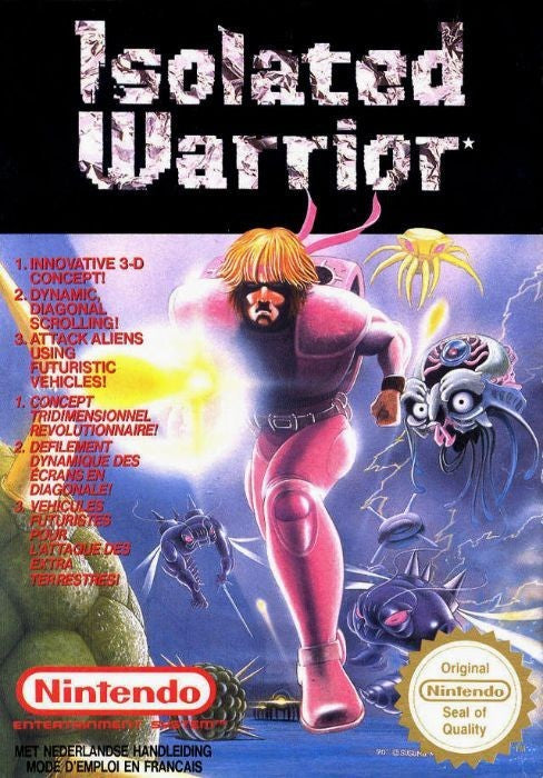 Isolated Warrior