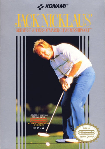 Jack Nicklaus' Greatest 18 Holes of Major Championship Golf (US)