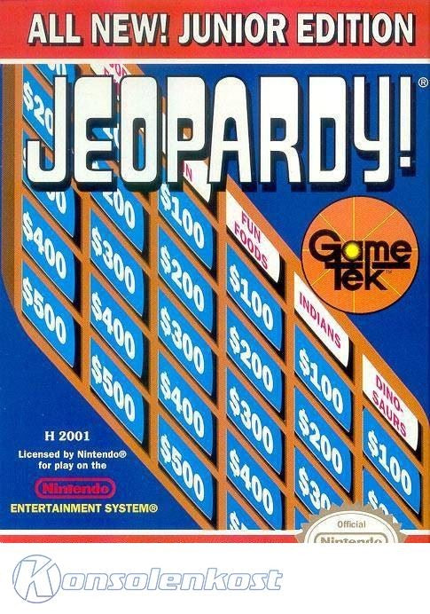 Jeopardy! Junior Edition (US)