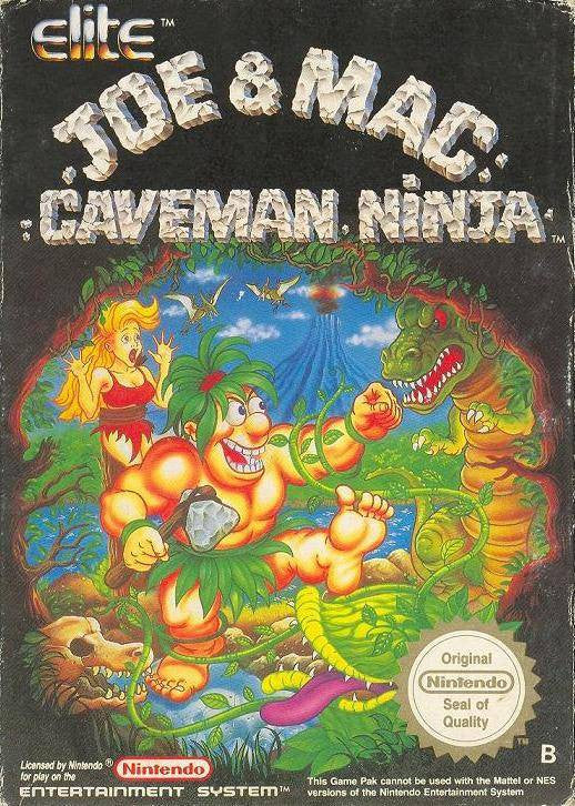 Joe & Mac: Caveman Ninja