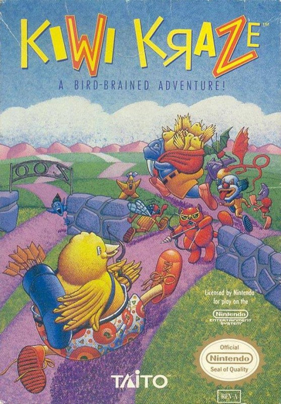Kiwi Craze: A Bird-Brained Adventure! (US)