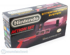 Konsole 60Hz Action Set + Spiel + 2 Original Controller + Zapper