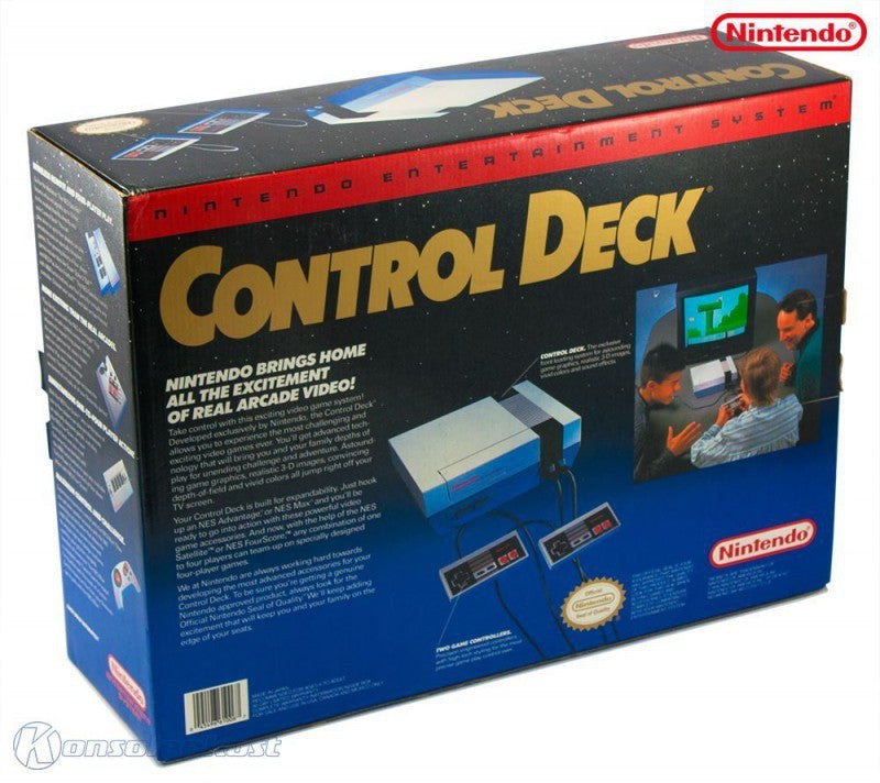 Konsole 60Hz Control Deck + 2 Controller
