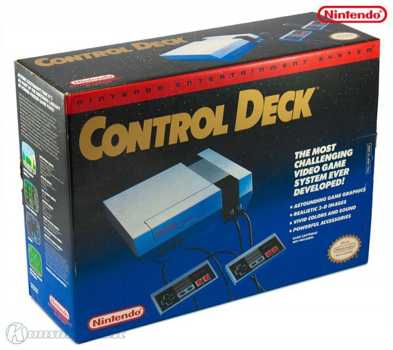 Konsole 60Hz Control Deck + 2 Controller