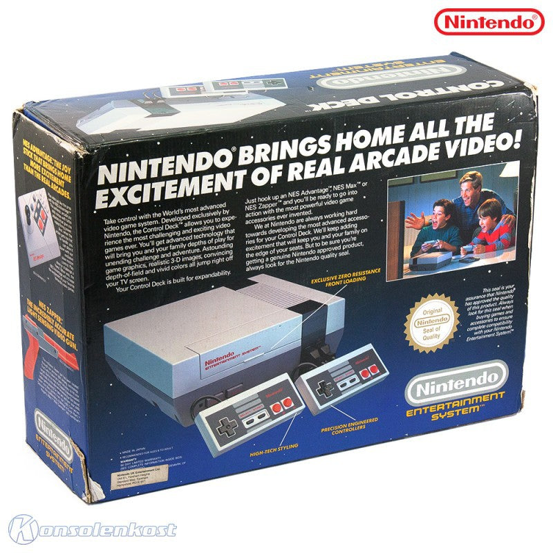 Konsole 60Hz Control Deck + Super Mario Bros. 2 + 2 Controller