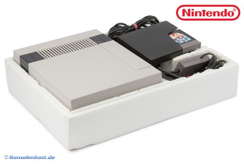 Konsole 60Hz Control Deck + Super Mario Bros. + 2 Controller