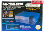 Konsole 60Hz Control Deck + Super Mario Bros. + 2 Controller