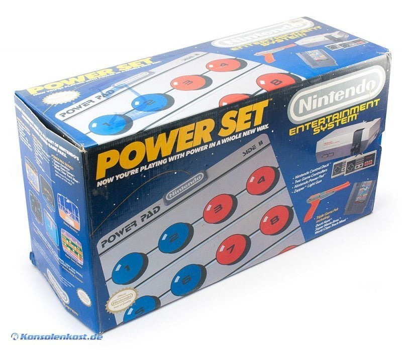 Konsole 60Hz Power Set + 3 Spiele + 2 Original Controller