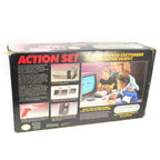 Konsole 60Hz Action Set + Spiel + 2 Original Controller + Zapper