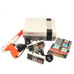 Konsole 60Hz Action Set + Spiel + 2 Original Controller + Zapper