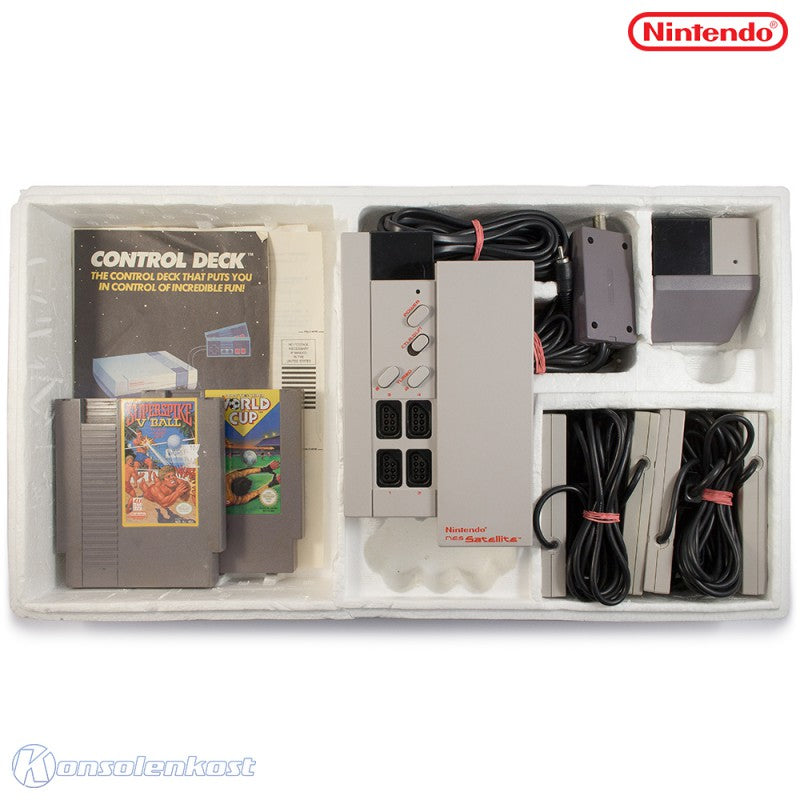 Konsole 60Hz Sports Set + 2 Spiele + Four Score + 4 Controller