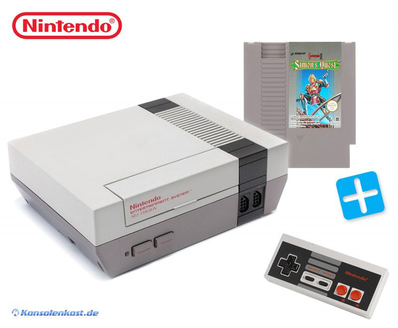 Konsole + Castlevania 2 + Original Controller