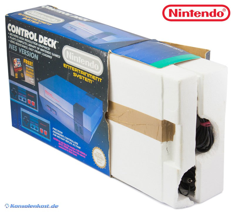 Konsole Control Deck + Super Mario Bros. + 2 Controller
